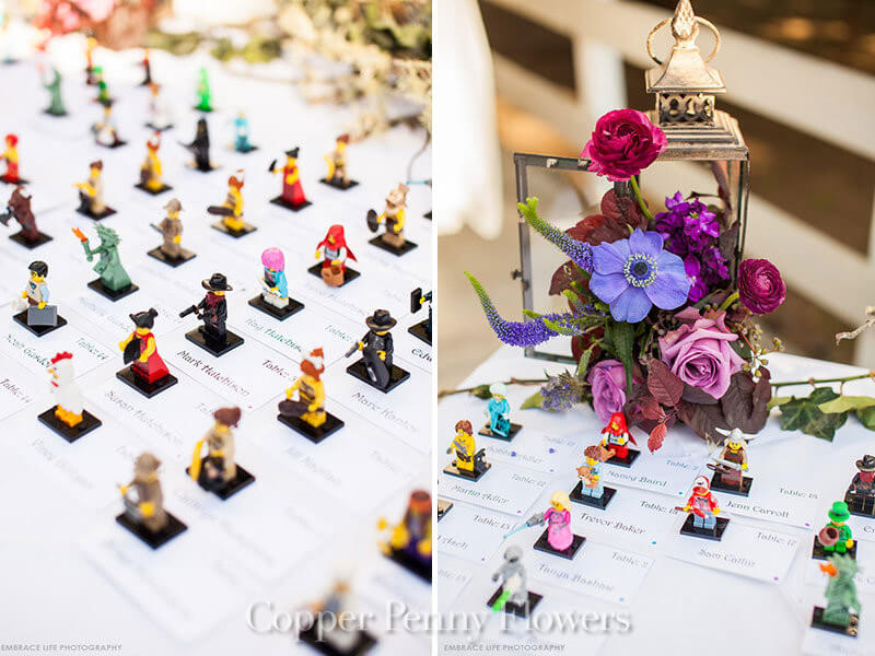 escort card table ideas