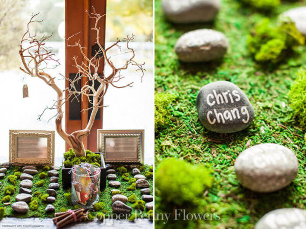 escort card table ideas