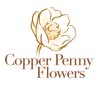 Copper Penny Flowers