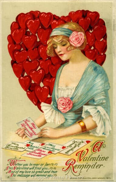 Victorian Valentine