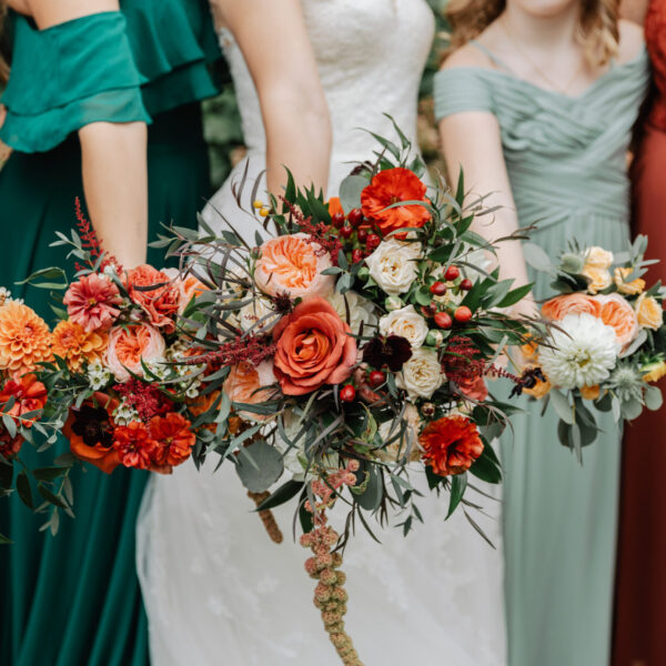 Ana and Ben at Bradley Estate