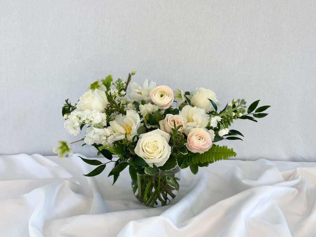 wedding centerpiece florals