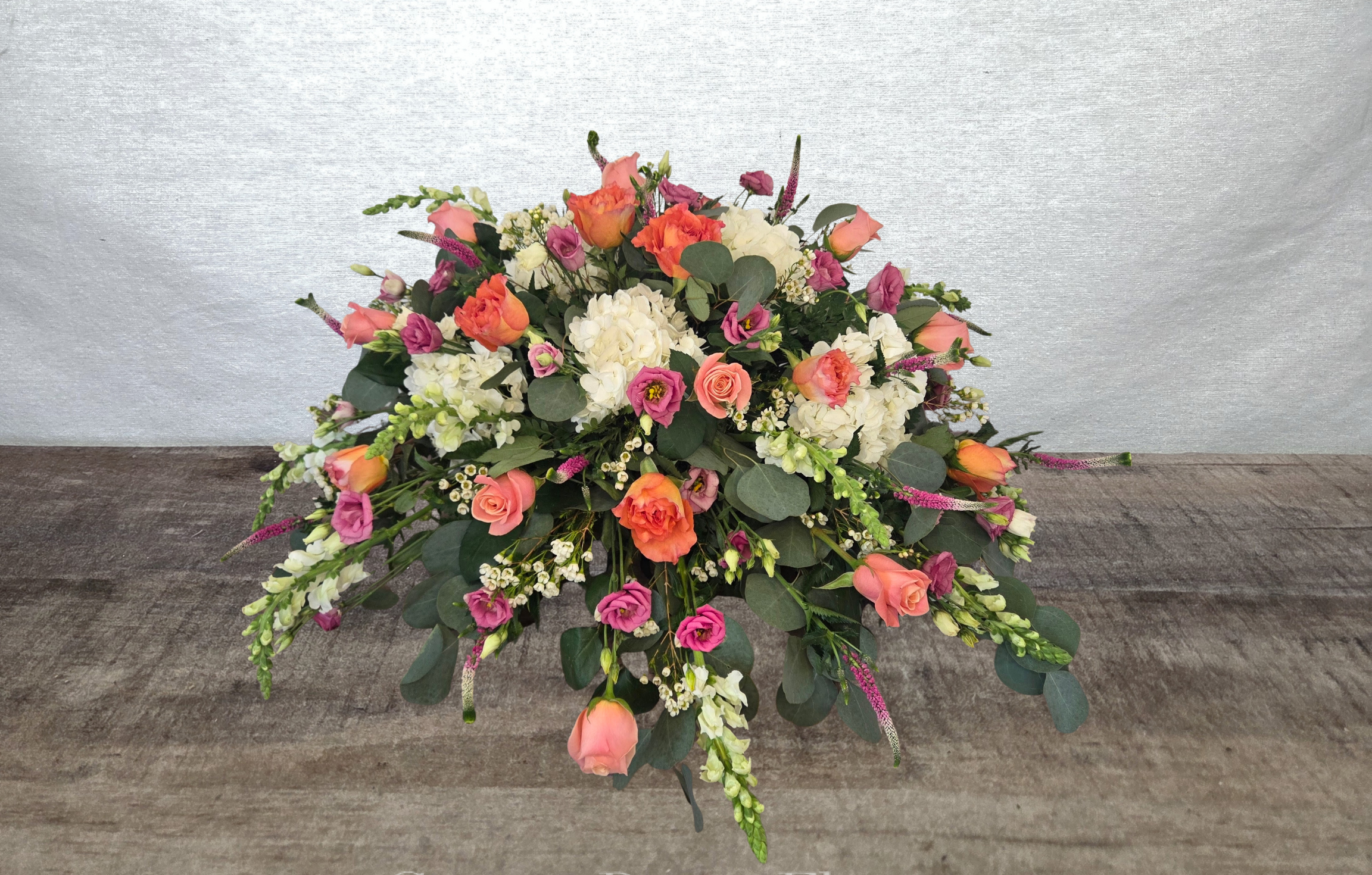 Gentle Heart Casket Spray