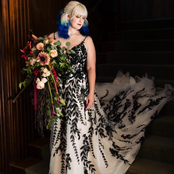 Fall wedding florals