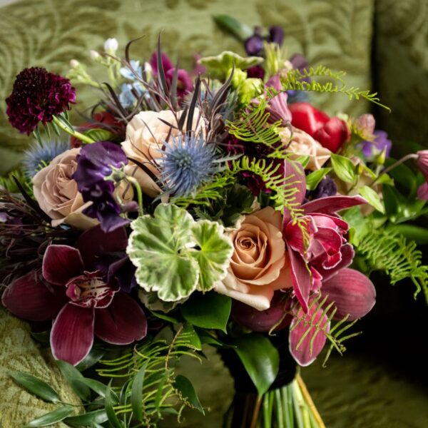 Kate and Greg at Hawthorne Inn