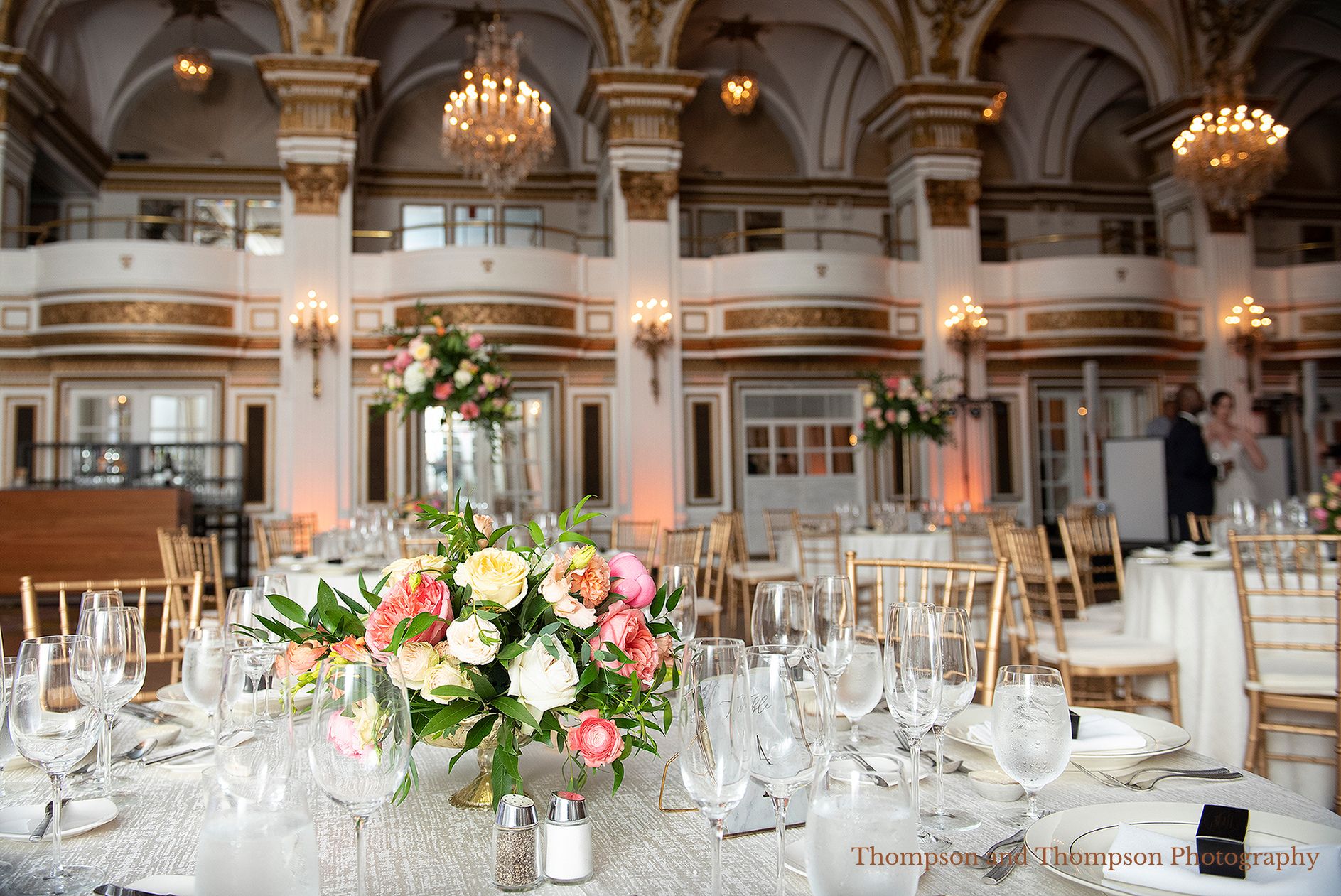 Thompson and Thompson Wedding Photography