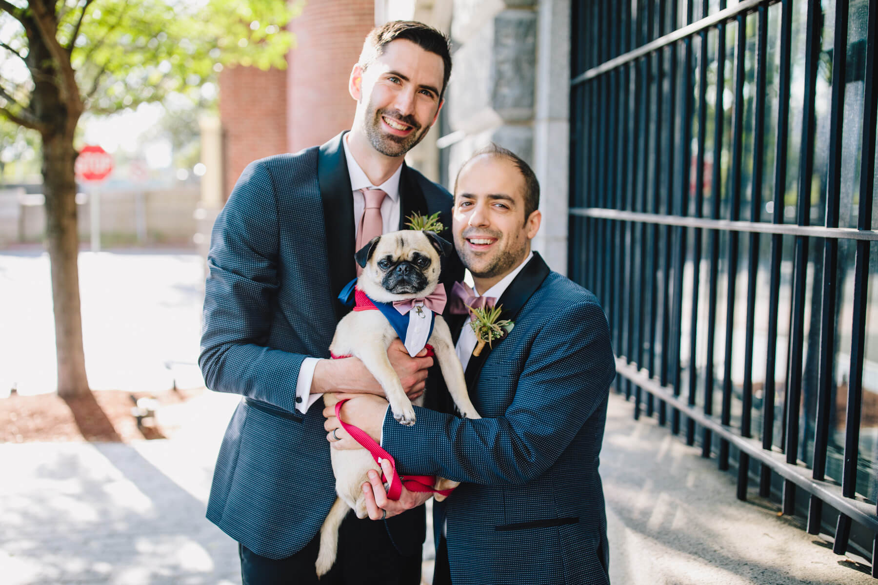 Copper Penny Flowers Autumn Wedding at Liberty Hotel photography by Zac Wolf Photography