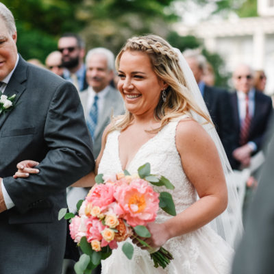Copper Penny Flowers Summer Wedding at the Bradley Estate photos by Shannon Grant Photography
