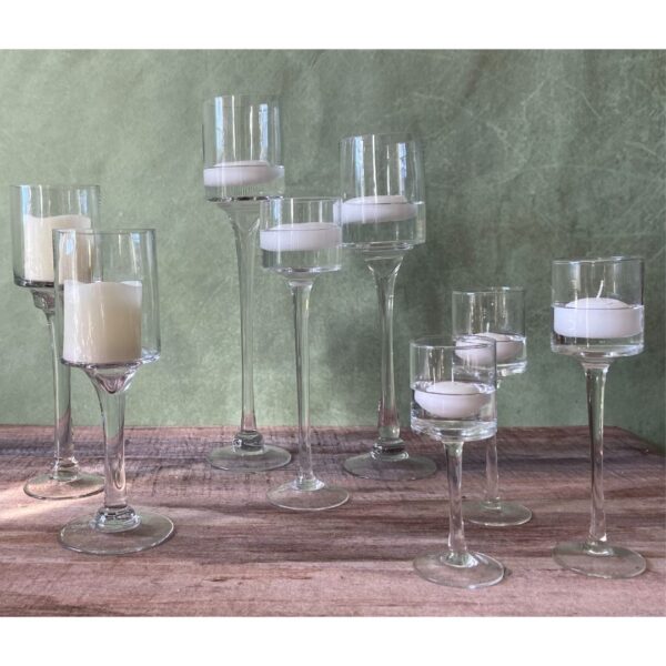 clear glass halo b