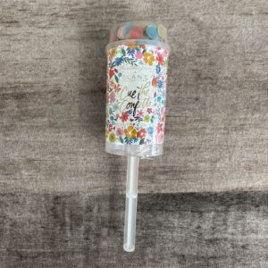 Cue the Confetti Confetti Popper +$12.00