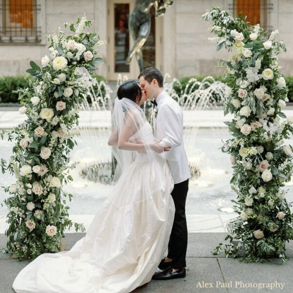 deconstructed wedding abor