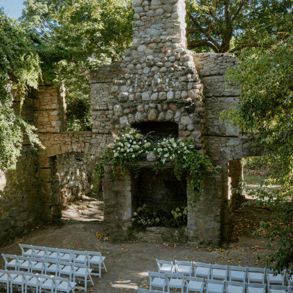 Emily + Will at Bancroft's Castle
