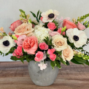 Exquisite floral creation at Copper Penny Flowers North design studio