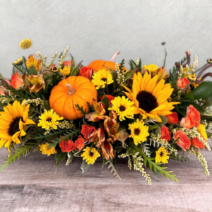 Elegant floral design at Copper Penny Flowers North studio