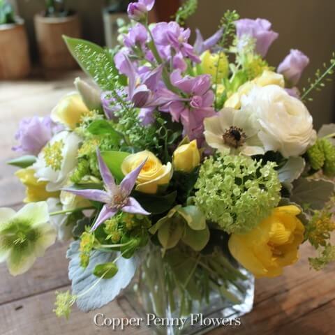 A Bedford customer sent us a picture of their arrangement