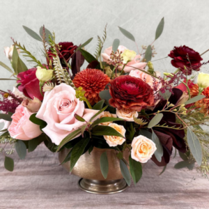 Lovely floral composition at Copper Penny Flowers North
