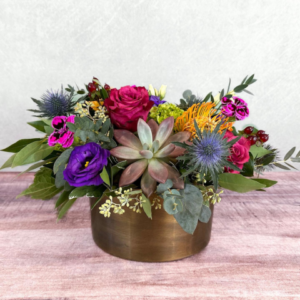 Impressive flower arrangement at Copper Penny Flowers North