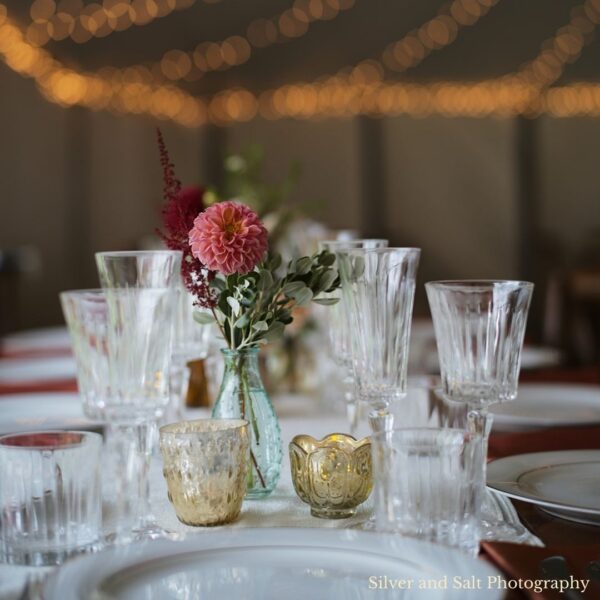 gold mercury glass a