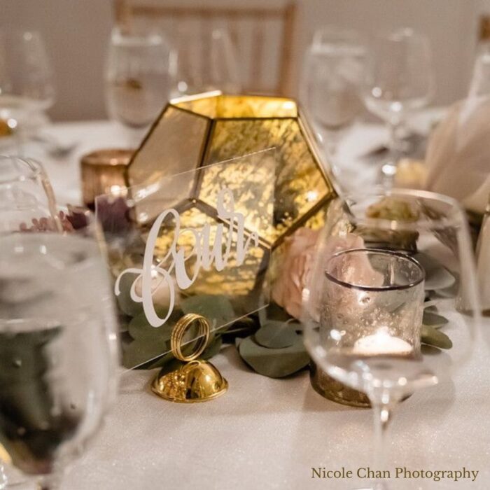 mercury glass terrarium a