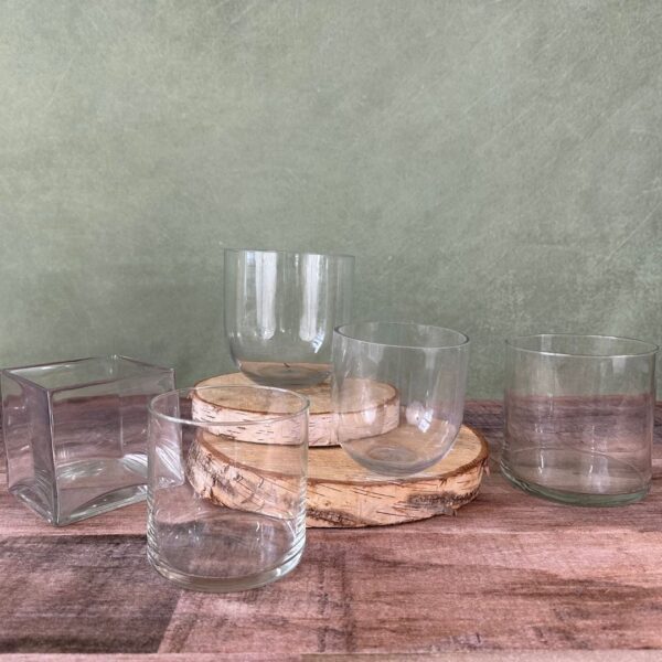 premium clear glass b