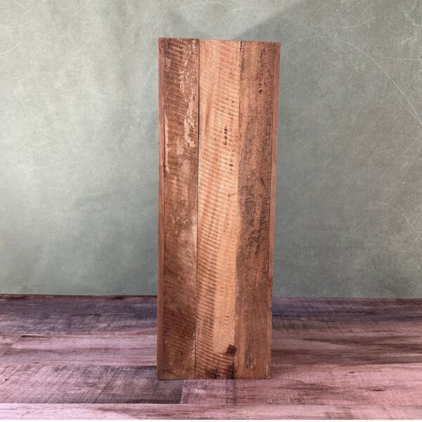 raw wooden pedestal b