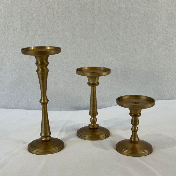 tall pillar candle b